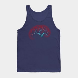 Tree of fire and ice Tank Top